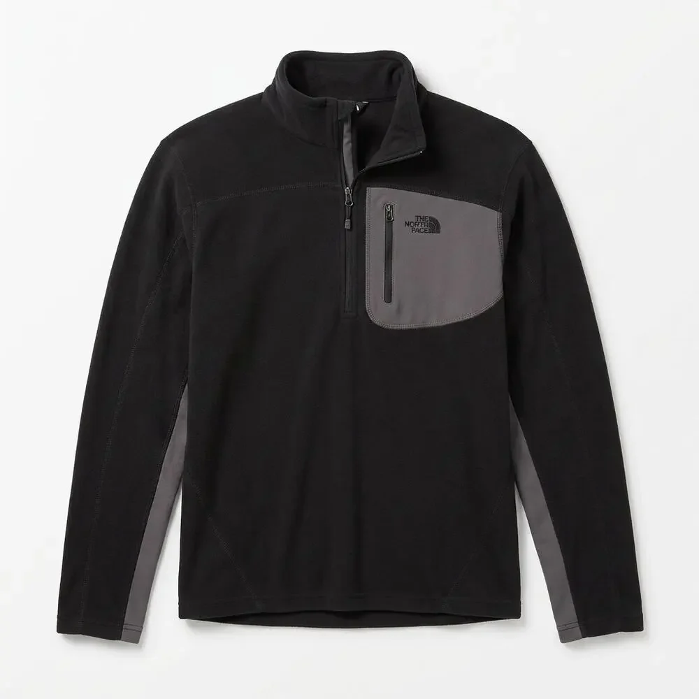 The North Face Fleece 1/4 Zip Pullover Size Men's Medium